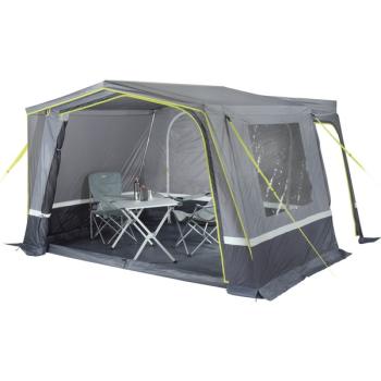 High Peak Busvorzelt Tramp 2.0 (grau/limette)