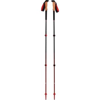 Black Diamond Trekkingstöcke Pursuit M/L, Fitnessgerät, grau/rot, 1 Paar, 110-125 cm