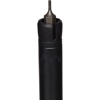 Black Diamond Trekkingstöcke Pursuit M/L, Fitnessgerät, grau/rot, 1 Paar, 110-125 cm