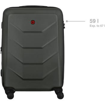 Wenger Prymo Medium, Schalenkoffer, Trolley (anthrazit, 59 Liter)