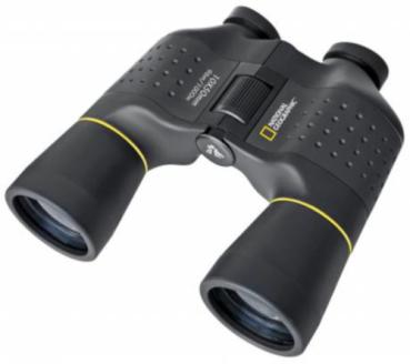 National Geographic Fernglas 10x50 Porro Prisma Stahl schwarz