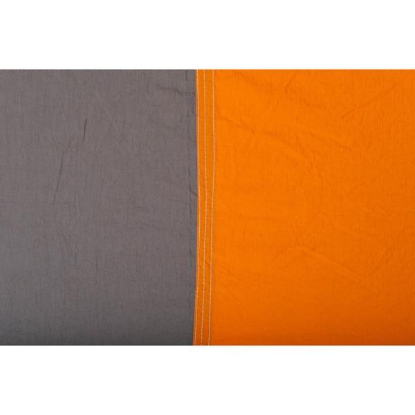 Amazonas Silk Traveller Techno, Camping-Hängematte (orange/grau)
