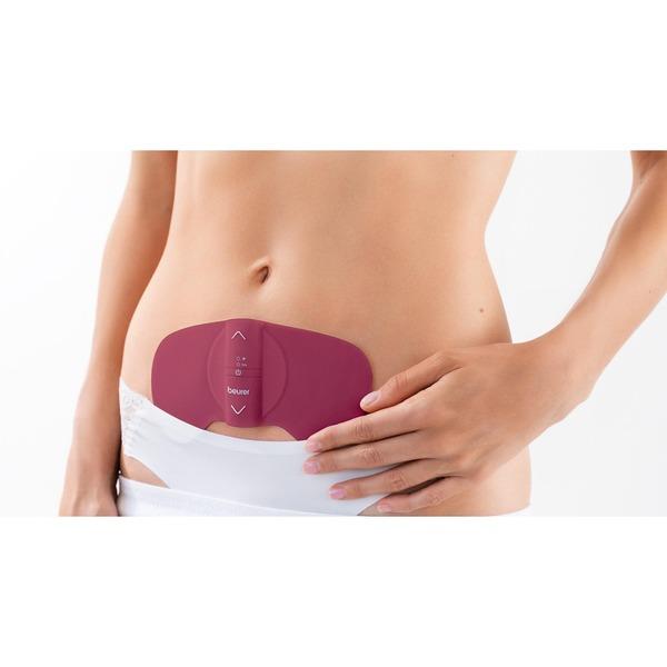 Beurer Menstrual Relax EM 50, Massagegerät (beere