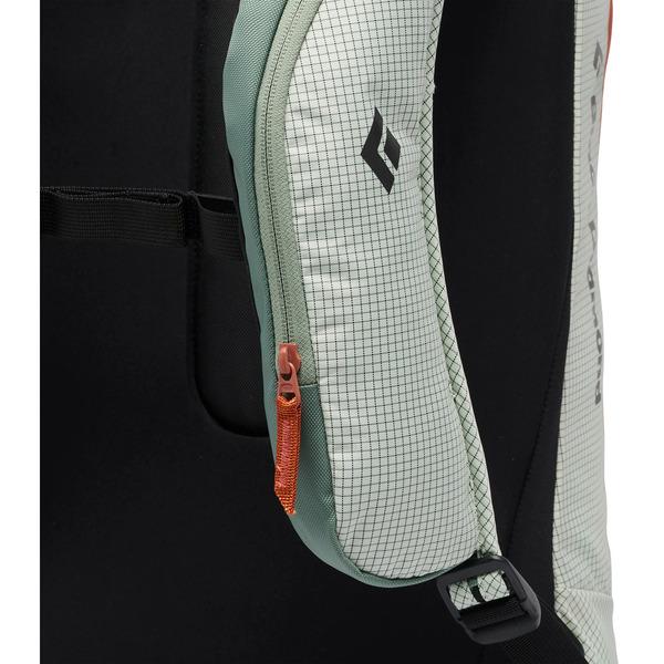 Black Diamond Dawn Patrol 15, M/L, Rucksack (hellgrün/schwarz, 15 Liter)