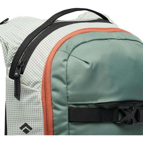 Black Diamond Dawn Patrol 15, M/L, Rucksack (hellgrün/schwarz, 15 Liter)