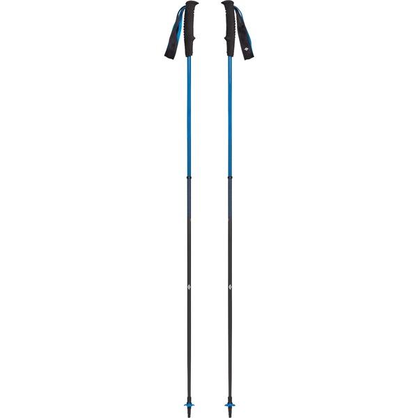 Black Diamond Trekkingstöcke Distance Carbon, Fitnessgerät (blau, 1 Paar, 120 cm)