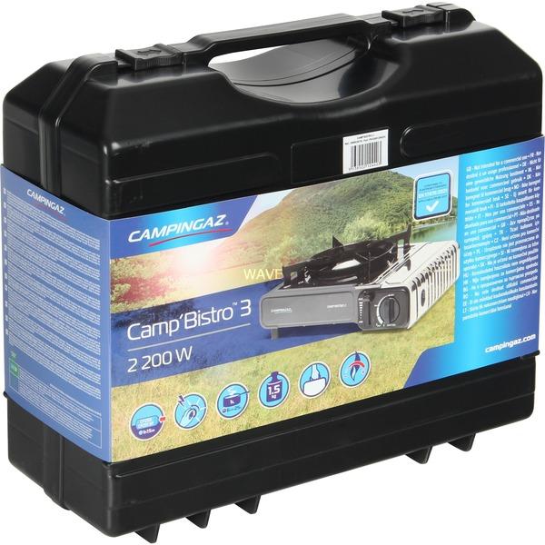Campingaz Gaskocher Camp'Bistro 3, silber/grau, 2,2kW Einflammkocher