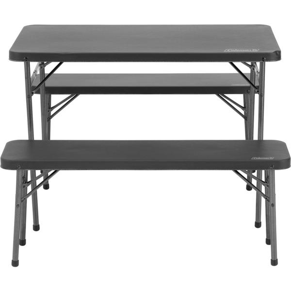 Coleman Camping-Tisch Pack-Away Table for 4 2199746 (schwarz, 102 x 61cm, 70cm hoch)