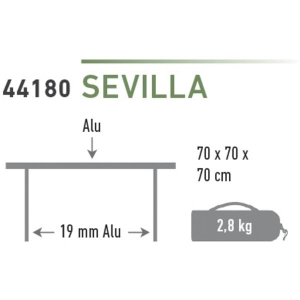 High Peak Camping-Tisch Sevilla 44180