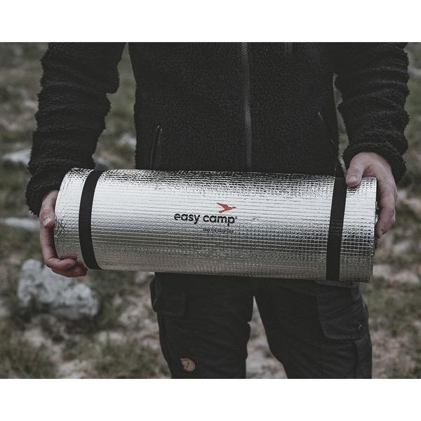 Easy Camp Isomatte Redwing Alloy EVA Mat 300082, Camping-Matte (aluminium, Modell 2025)