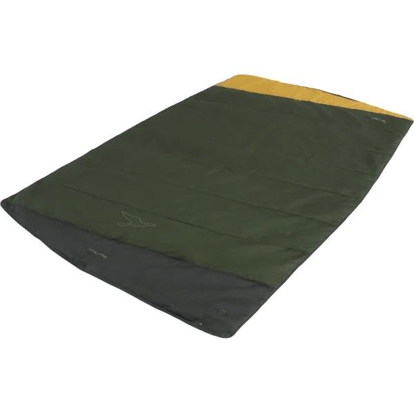 Easy Camp Schlafdecke Falcon Blanket Green (dunkelgrün, Modell 2025)