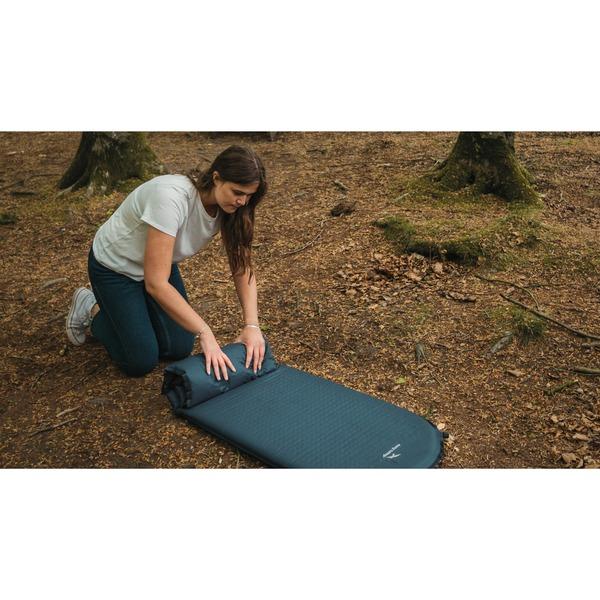 Easy Camp Camping-Matte Compact Single, Pacific Blue 300067 (dunkelblau)