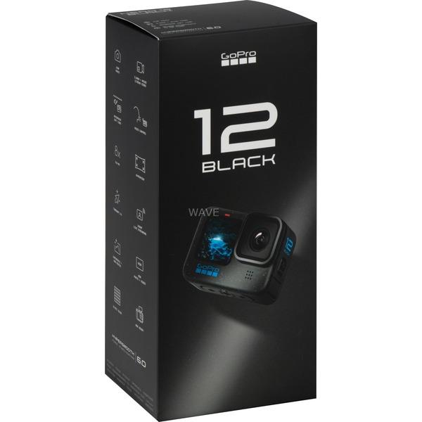 GoPro HERO 12 Black, Videokamera (schwarz)