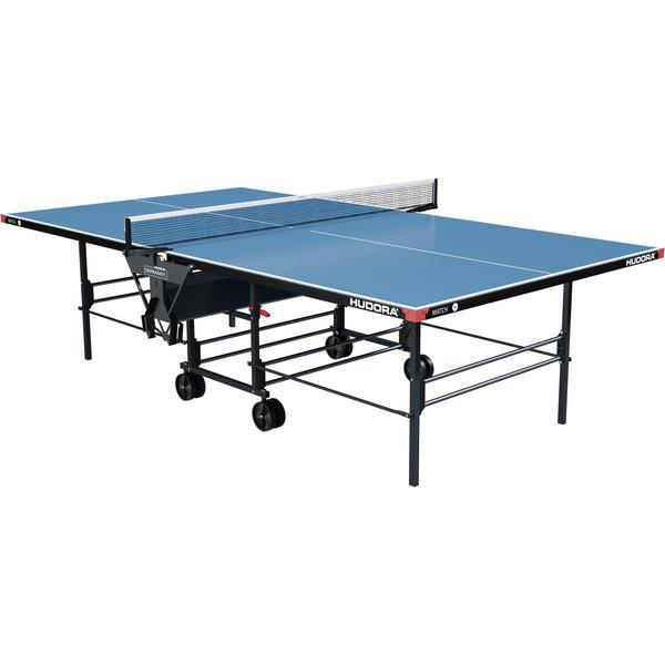 HUDORA Tischtennisplatte Match, (blau/schwarz)