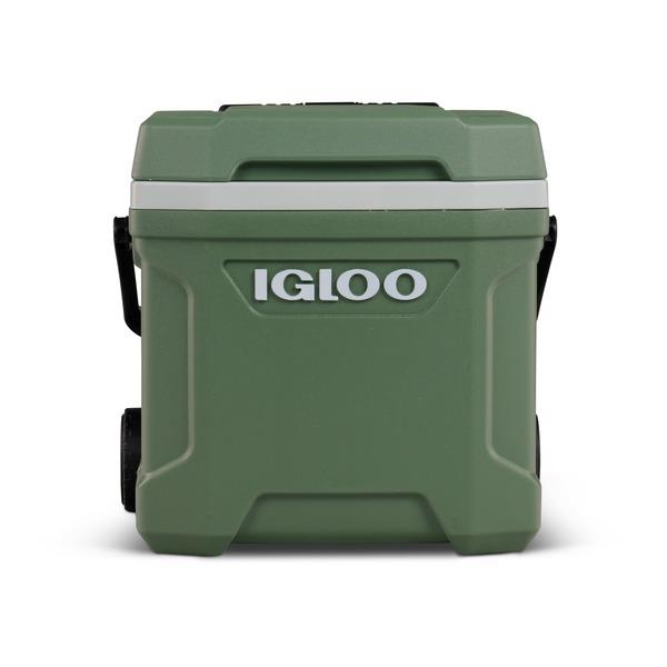 Igloo ECOCOOL Latitude 16 Roller, Kühlbox (grün/weiß)