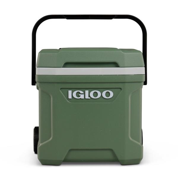 Igloo ECOCOOL Latitude 16 Roller, Kühlbox (grün/weiß)