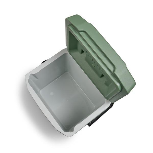 Igloo ECOCOOL Latitude 16 Roller, Kühlbox (grün/weiß)