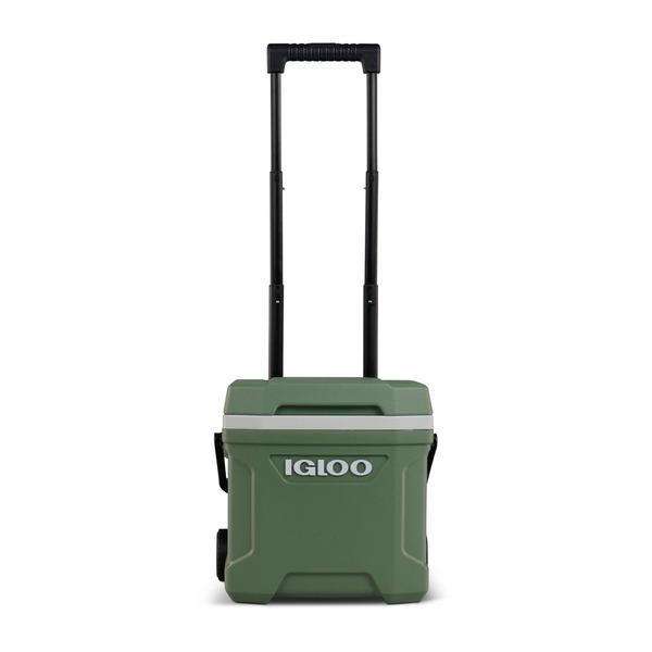 Igloo ECOCOOL Latitude 16 Roller, Kühlbox (grün/weiß)