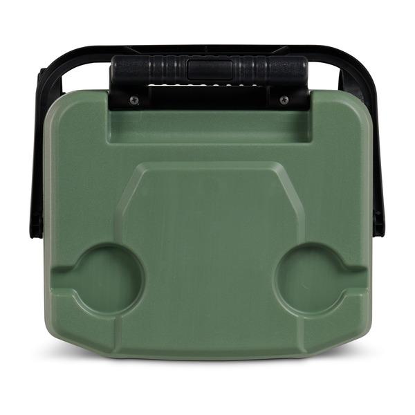 Igloo ECOCOOL Latitude 16 Roller, Kühlbox (grün/weiß)