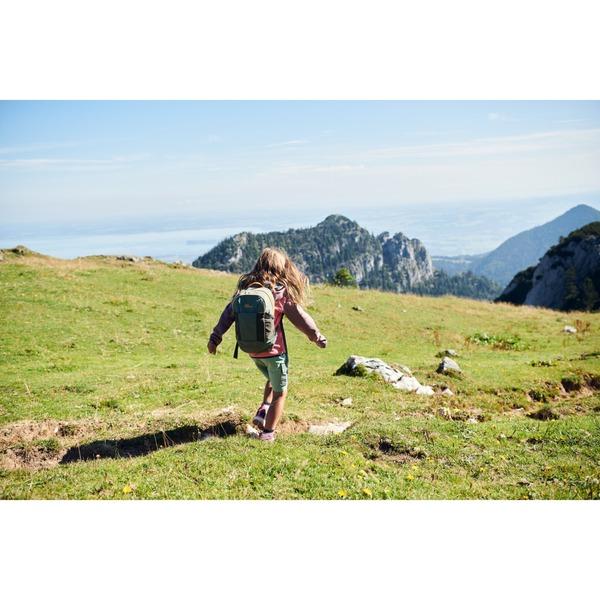 Jack Wolfskin Kids Moab Jam , Rucksack (dunkelgrün, 12 Liter)