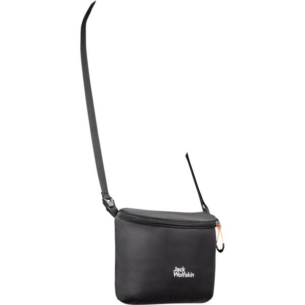 Jack Wolfskin Morobbia Speedster 2in1, Fahrradkorb/-tasche (schwarz, Lenkertasche 1.5 Liter)