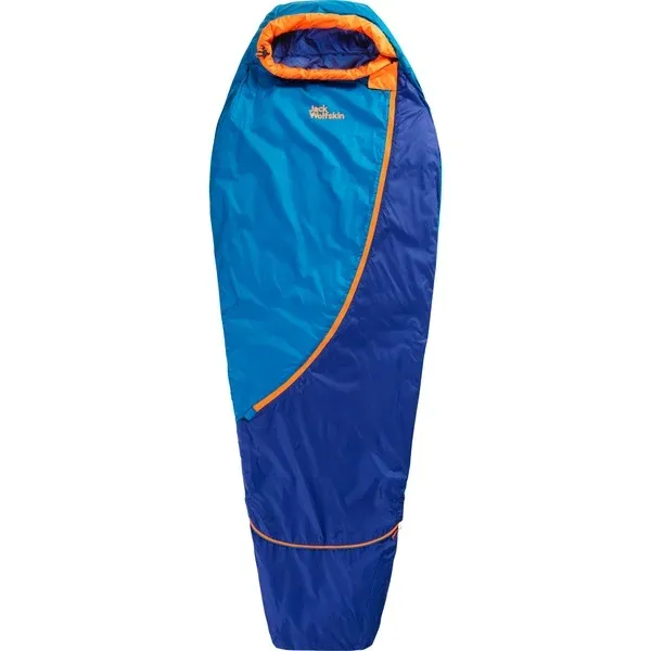 Jack Wolfskin Schlafsack GROW UP MOONRISE (blau)