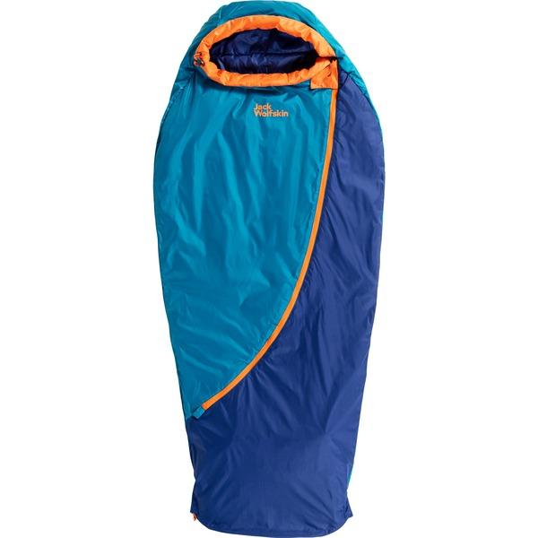 Jack Wolfskin Schlafsack GROW UP MOONRISE (blau)