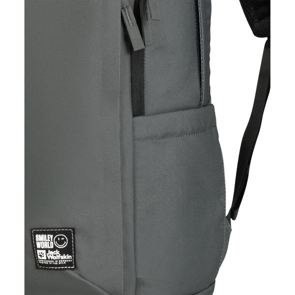 Jack Wolfskin SMILEYWORLD BACKPACK, Rucksack (grüngrau, 22 Liter)
