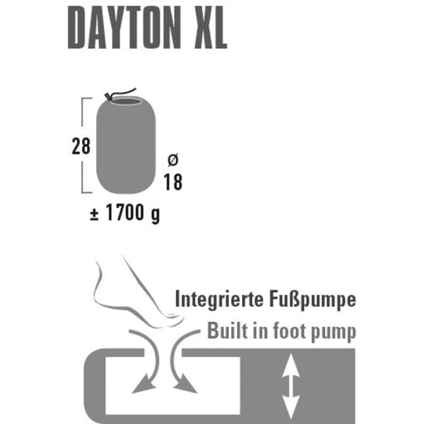 High Peak Thermo-Camping-Luftmatratze Dayton XL (anthrazit)