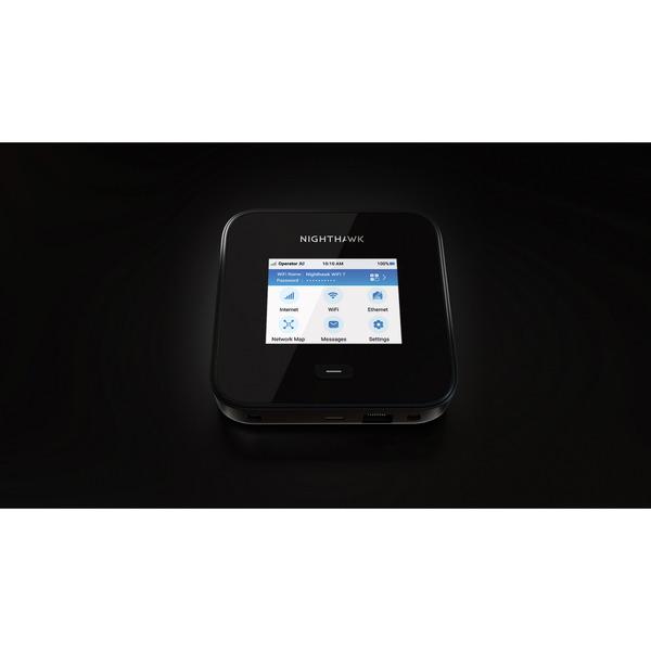 Netgear Nighthawk M7 Pro, Mobile WLAN-Router (schwarz, 5G, Wi-Fi 7)
