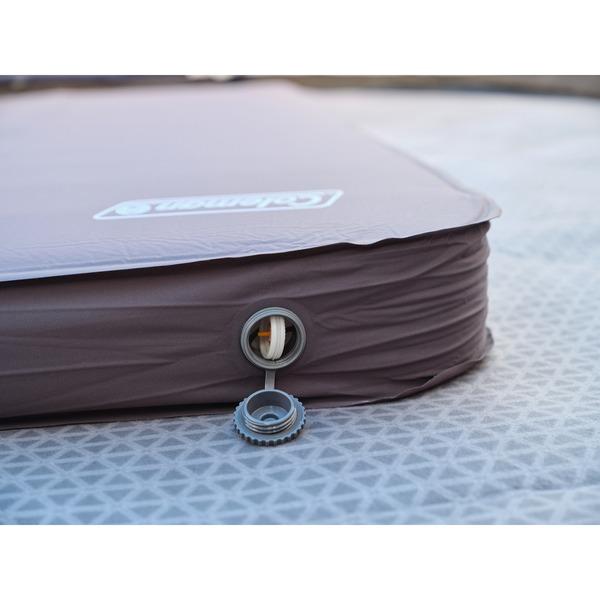 Coleman Camping-Luftmatratze Supercomfort 7,5cm Double 2198022 (grau, 200 x 128cm)