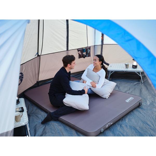 Coleman Camping-Luftmatratze Supercomfort 7,5cm Double 2198022 (grau, 200 x 128cm)