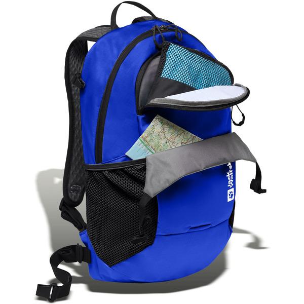 Jack Wolfskin VELOCITY 20, Rucksack (blau/schwarz, 20 Liter)