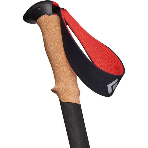 Black Diamond Trekkingstöcke Pursuit M/L, Fitnessgerät, grau/rot, 1 Paar, 110-125 cm