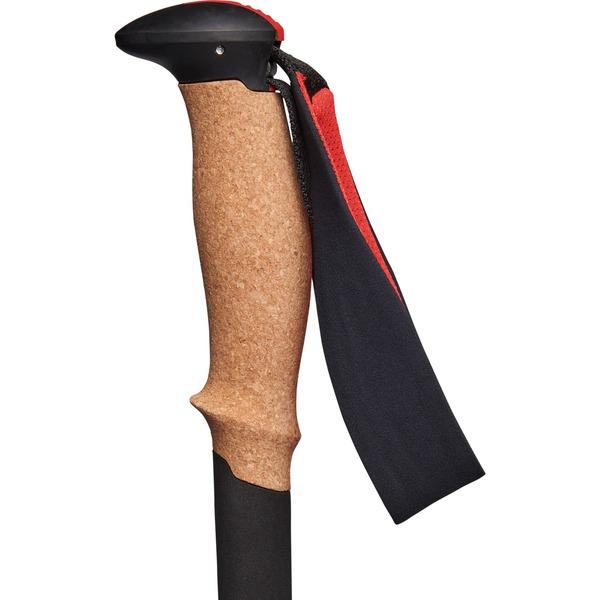 Black Diamond Trekkingstöcke Pursuit M/L, Fitnessgerät, grau/rot, 1 Paar, 110-125 cm