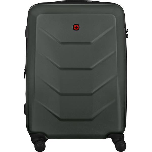 Wenger Prymo Medium, Schalenkoffer, Trolley (anthrazit, 59 Liter)