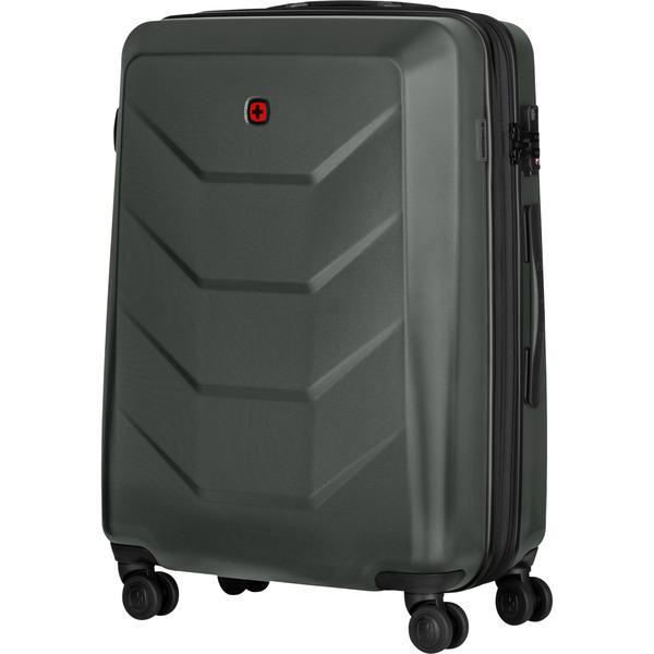 Wenger Prymo Medium, Schalenkoffer, Trolley (anthrazit, 59 Liter)