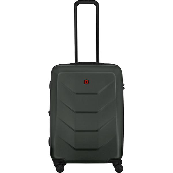 Wenger Prymo Medium, Schalenkoffer, Trolley (anthrazit, 59 Liter)