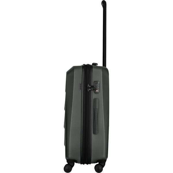 Wenger Prymo Medium, Schalenkoffer, Trolley (anthrazit, 59 Liter)