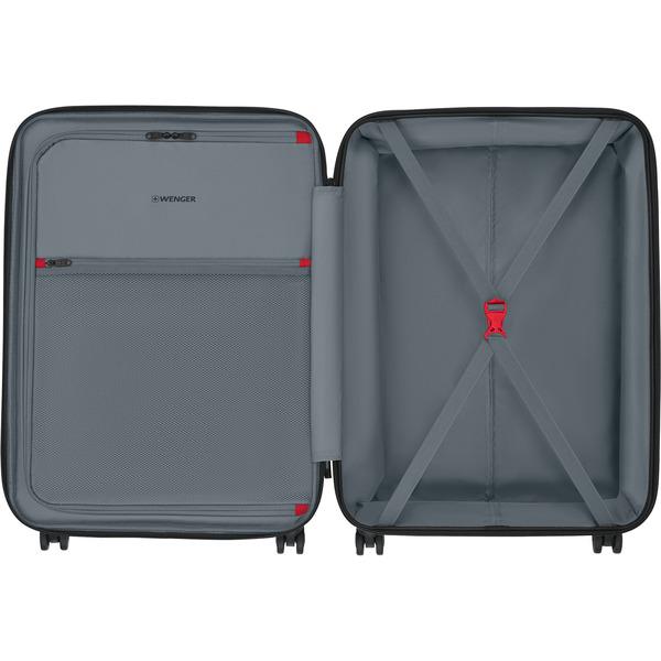 Wenger Prymo Medium, Schalenkoffer, Trolley (anthrazit, 59 Liter)