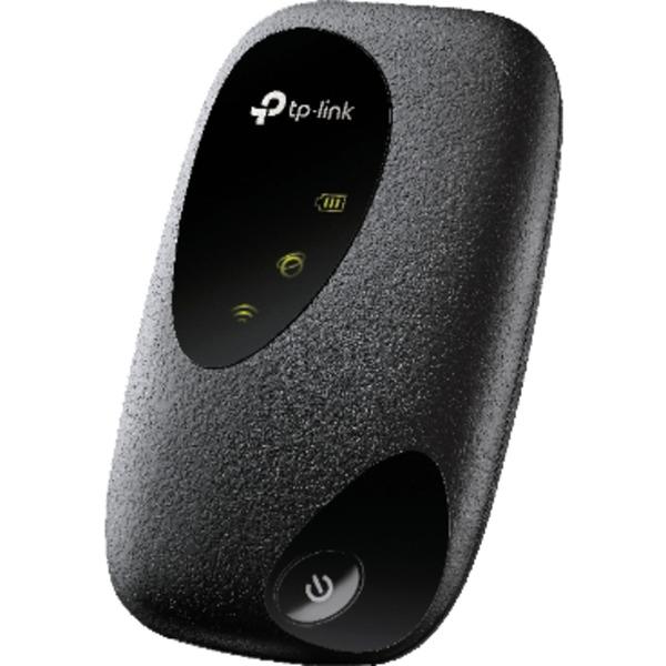 TP-Link M7200, Mobile WLAN-Router (schwarz)