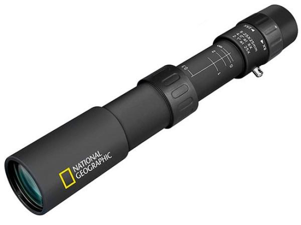 National Geographic Zoom 8-25x25 Monokular schwarz