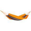 Amazonas Silk Traveller Techno, Camping-Hängematte (orange/grau)
