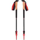 Black Diamond Trekkingstöcke Pursuit M/L, Fitnessgerät, grau/rot, 1 Paar, 110-125 cm